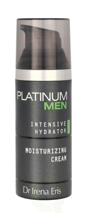 Dr. Irena Eris Dr Irena Eris Platinum Men Intensive Hydrator Moisturizing 50 ml ryhmässä KAUNEUS JA TERVEYS / Ihonhoito / Kasvot / Kasvovoide @ TP E-commerce Nordic AB (C63440)