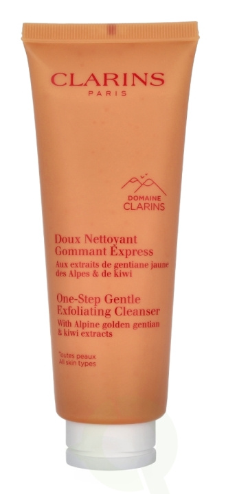 Clarins One-Step Gentle Exfoliating Cleanser 125 ml ryhmässä KAUNEUS JA TERVEYS / Ihonhoito / Kasvot / Kuorinta @ TP E-commerce Nordic AB (C63443)