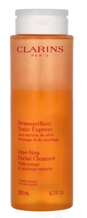 Clarins One-Step Facial Cleanser 200 ml All Skin Types ryhmässä KAUNEUS JA TERVEYS / Ihonhoito / Kasvot / Puhdistus @ TP E-commerce Nordic AB (C63444)