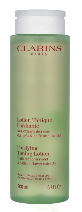 Clarins Purifying Toning Lotion 200 ml ryhmässä KAUNEUS JA TERVEYS / Ihonhoito / Kasvot / Puhdistus @ TP E-commerce Nordic AB (C63451)