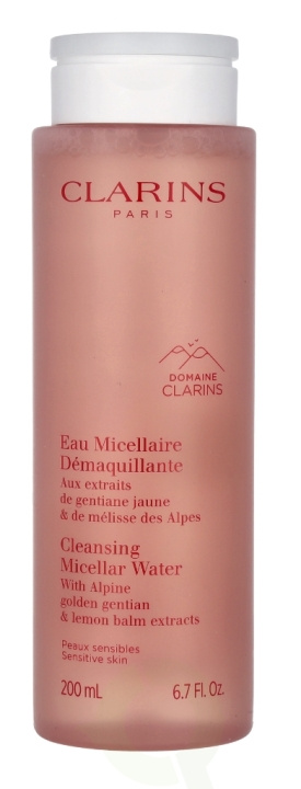 Clarins Cleansing Micellar Water 200 ml ryhmässä KAUNEUS JA TERVEYS / Ihonhoito / Kasvot / Puhdistus @ TP E-commerce Nordic AB (C63453)