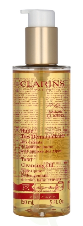 Clarins Total Cleansing Oil 150 ml ryhmässä KAUNEUS JA TERVEYS / Ihonhoito / Kasvot / Puhdistus @ TP E-commerce Nordic AB (C63454)