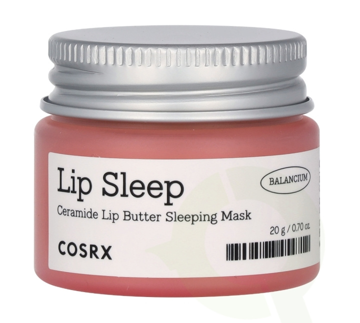 COSRX Ceramide Lip Butter Sleeping Mask 20 g ryhmässä KAUNEUS JA TERVEYS / Meikit / Huulet / Huulivoide @ TP E-commerce Nordic AB (C63460)