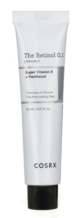 COSRX The Retinol 0,1 Cream 20 ml ryhmässä KAUNEUS JA TERVEYS / Ihonhoito / Kasvot / Päivävoide @ TP E-commerce Nordic AB (C63465)