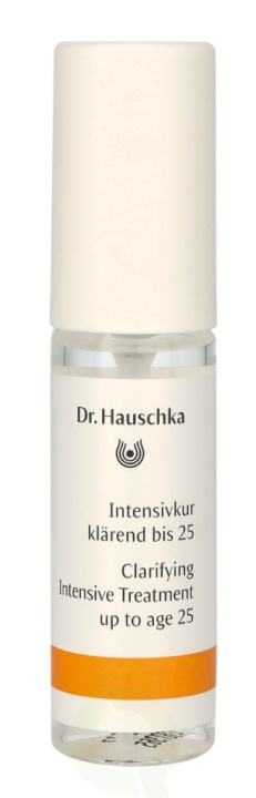 Dr. Hauschka Clarifying Intensive Treatment Up To Age 25 40 ml ryhmässä KAUNEUS JA TERVEYS / Ihonhoito / Kasvot / Kasvoöljy @ TP E-commerce Nordic AB (C63471)