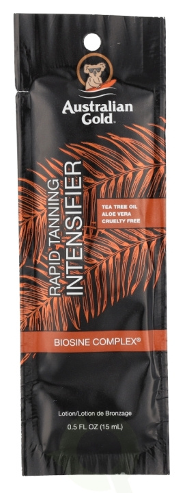 Australian Gold Rapid Tanning Intensifier Lotion 15 ml ryhmässä KAUNEUS JA TERVEYS / Ihonhoito / Rusketus / Aurinkosuoja @ TP E-commerce Nordic AB (C63477)