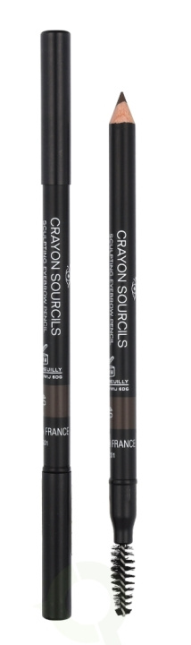 Chanel Crayon Sourcils Sculpting Eyebrow Pencil 1 g #40 Brun Cendre ryhmässä KAUNEUS JA TERVEYS / Meikit / Silmät ja kulmat / Kulmakynä @ TP E-commerce Nordic AB (C63478)