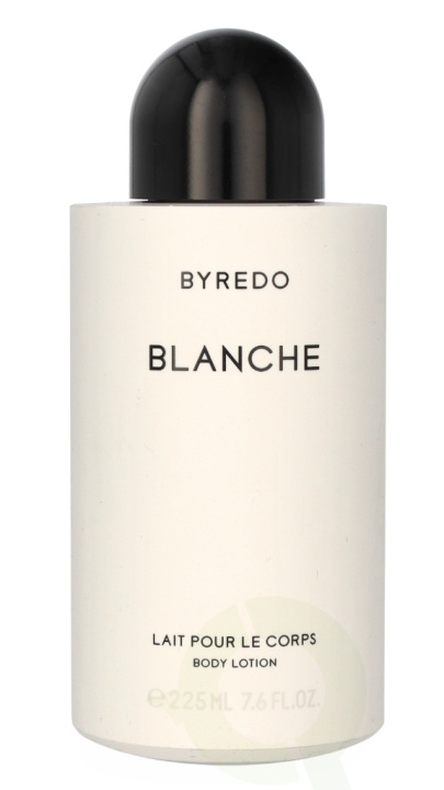 Byredo Blanche Body Lotion 225 ml ryhmässä KAUNEUS JA TERVEYS / Ihonhoito / Kehon hoito / Vartalovoide @ TP E-commerce Nordic AB (C63479)