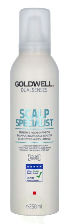 Goldwell Dualsenses SS Sensitive Foam Shampoo 250 ml ryhmässä KAUNEUS JA TERVEYS / Hiukset &Stailaus / Hiustenhoito / Shampoo @ TP E-commerce Nordic AB (C63504)