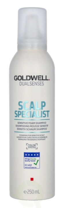 Goldwell Dualsenses SS Sensitive -vaahtoshampoo 250 ml ryhmässä KAUNEUS JA TERVEYS / Hiukset &Stailaus / Hiustenhoito / Shampoo @ TP E-commerce Nordic AB (C63504)