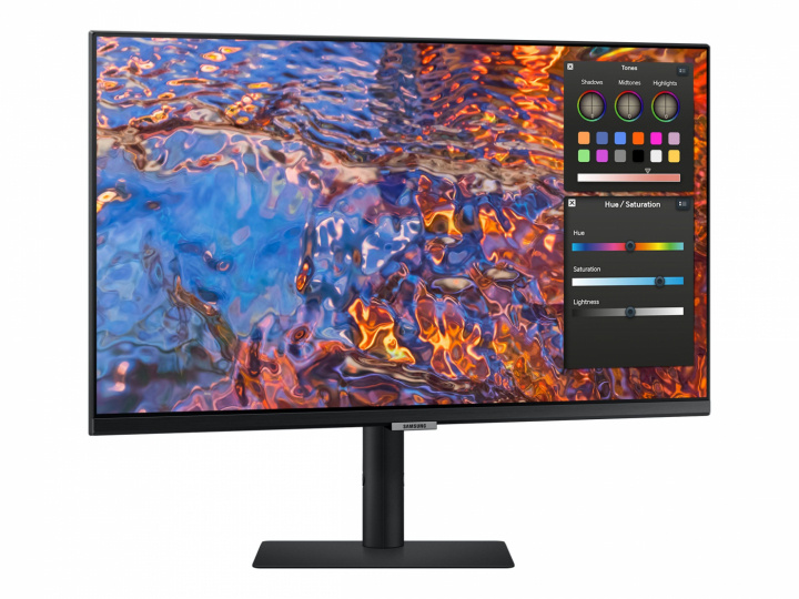 Samsung S27B800PXU 27 3840 x 2160 (4K) HDMI DisplayPort USB-C 60Hz Docking Monitor ryhmässä TIETOKOONET & TARVIKKEET / Näytöt / Tietokonenäytöt @ TP E-commerce Nordic AB (C63520)