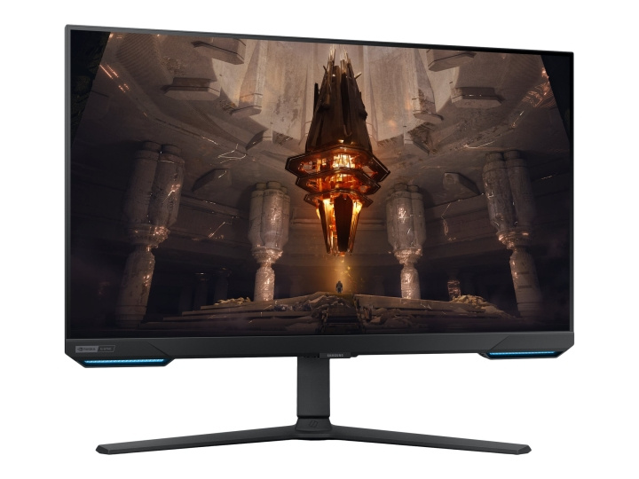 Samsung Odyssey G7 S32BG700EU 32 3840 x 2160 (4K) HDMI DisplayPort 144Hz Pivot-skärm ryhmässä TIETOKOONET & TARVIKKEET / Näytöt / Tietokonenäytöt @ TP E-commerce Nordic AB (C63522)