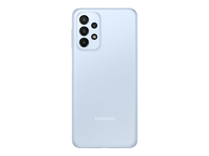Samsung Galaxy A23 5G 6.6 128GB ljusblå ryhmässä ÄLYPUHELIMET JA TABLETIT / Kännykät & smartphones @ TP E-commerce Nordic AB (C63528)
