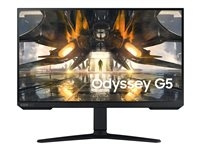 Samsung Odyssey G5 S27AG520PP 27 2560 x 1440 (2K) HDMI DisplayPort 165Hz Pivot-skärm ryhmässä TIETOKOONET & TARVIKKEET / Näytöt / Tietokonenäytöt @ TP E-commerce Nordic AB (C63561)
