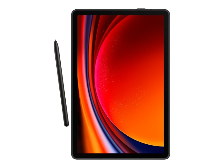 Samsung Skyddsfodral Svart Samsung Galaxy Tab S9 ryhmässä ÄLYPUHELIMET JA TABLETIT / Tabletin suojakotelo / Samsung tablets @ TP E-commerce Nordic AB (C63586)