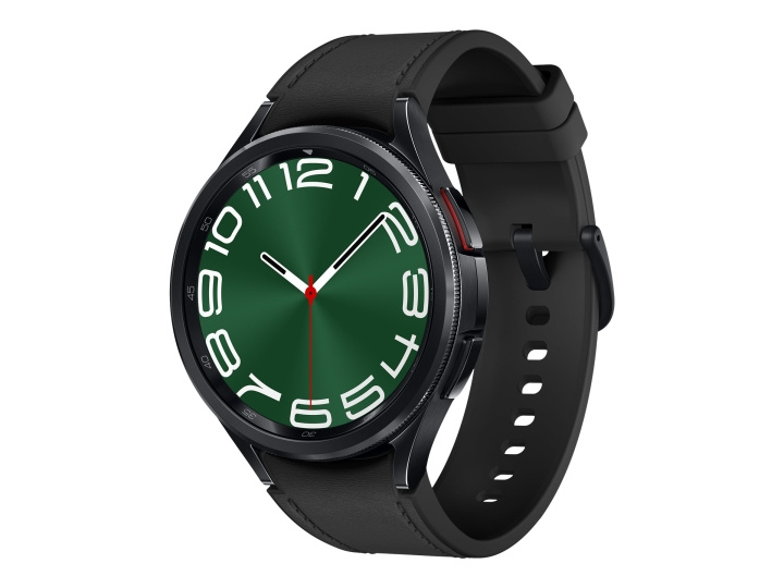 Samsung Galaxy Watch6 Classic 47 mm Svart Smart klocka ryhmässä URHEILU, VAPAA-AIKA JA HARRASTUS / Urheilu- ja sykekellot / Älykellot @ TP E-commerce Nordic AB (C63592)