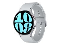 Samsung Galaxy Watch6 44 mm Sølv Smart ur ryhmässä URHEILU, VAPAA-AIKA JA HARRASTUS / Urheilu- ja sykekellot / Älykellot @ TP E-commerce Nordic AB (C63596)