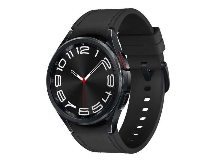 Samsung Galaxy Watch6 Classic 43 mm Svart Smart klocka ryhmässä URHEILU, VAPAA-AIKA JA HARRASTUS / Urheilu- ja sykekellot / Älykellot @ TP E-commerce Nordic AB (C63597)