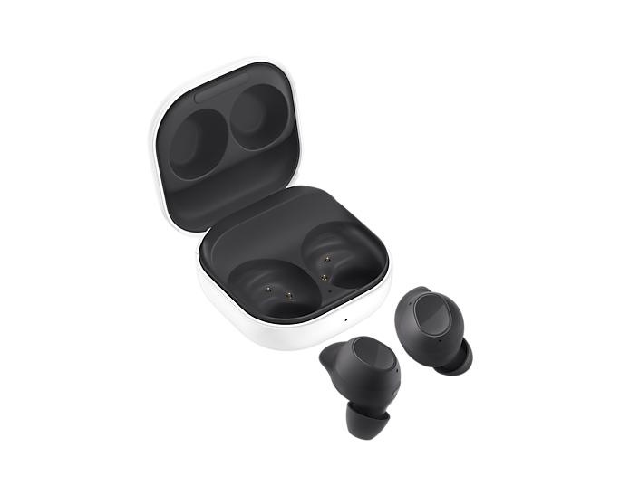 Samsung Galaxy Buds FE - Graphite ryhmässä KODINELEKTRONIIKKA / Ääni & Kuva / Kuulokkeet & Tarvikkeet / Kuulokkeet @ TP E-commerce Nordic AB (C63612)