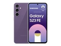 Samsung Galaxy S23 FE 6.4 256GB Lila ryhmässä ÄLYPUHELIMET JA TABLETIT / Kännykät & smartphones @ TP E-commerce Nordic AB (C63622)