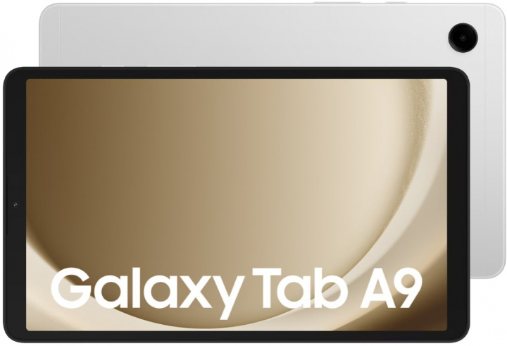 Samsung Galaxy Tab A9 8.7 64GB 4GB Silver ryhmässä ÄLYPUHELIMET JA TABLETIT / Tabletit @ TP E-commerce Nordic AB (C63624)