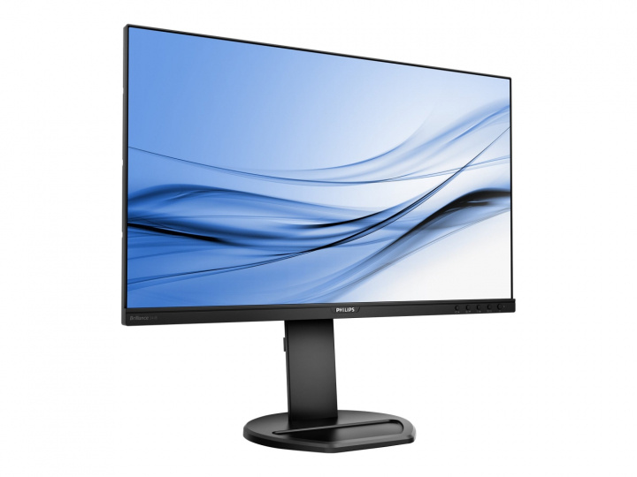 Philips B Line 241B8QJEB 24 1920 x 1080 (Full HD) DVI VGA (HD-15) HDMI DisplayPort 75Hz Pivot skärm ryhmässä TIETOKOONET & TARVIKKEET / Näytöt / Tietokonenäytöt @ TP E-commerce Nordic AB (C63649)