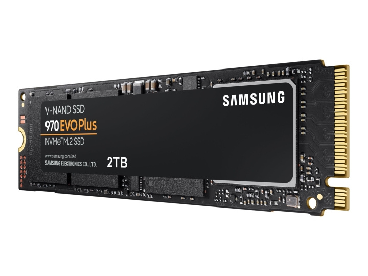 Samsung 970 EVO SSD MZ-V7S2T0BW 2TB M.2 PCI Express 3.0 x4 (NVMe) ryhmässä TIETOKOONET & TARVIKKEET / Tietokoneen komponentit / Kovalevyt / SSD @ TP E-commerce Nordic AB (C63651)
