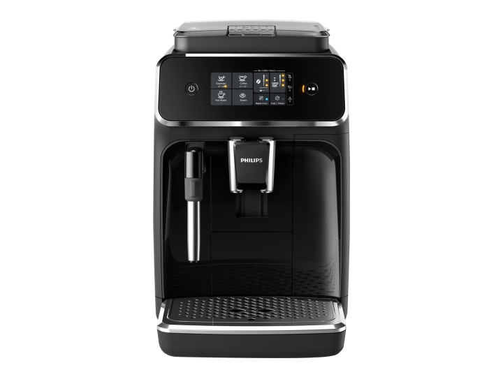 Philips Series 2200 EP2221 Automatic Coffee Machine Glossy black ryhmässä KOTI, TALOUS JA PUUTARHA / Kodinkoneet / Kahvikoneet ja tarvikkeet / Espressokoneet @ TP E-commerce Nordic AB (C63655)