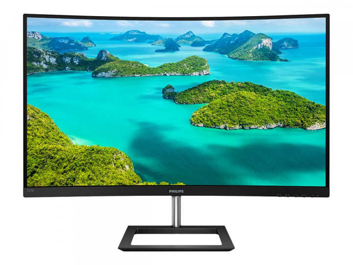 Philips E-line 325E1C 32 2560 x 1440 (2K) VGA (HD-15) HDMI DisplayPort 75Hz ryhmässä TIETOKOONET & TARVIKKEET / Näytöt / Tietokonenäytöt @ TP E-commerce Nordic AB (C63659)