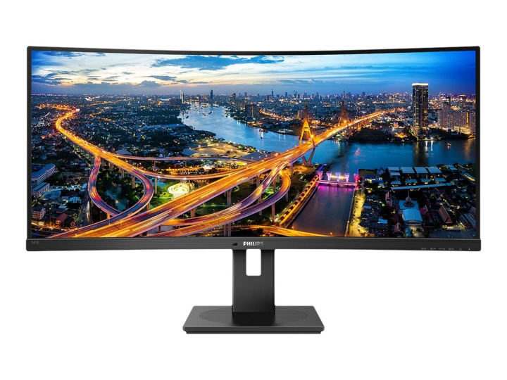 Philips B Line 345B1C 34 3440 x 1440 (UltraWide) HDMI DisplayPort 100Hz ryhmässä TIETOKOONET & TARVIKKEET / Näytöt / Tietokonenäytöt @ TP E-commerce Nordic AB (C63663)