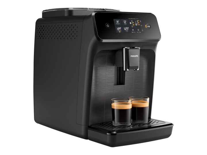 Philips Series 1200 EP1200 Automatic Coffee Machine Matte black ryhmässä KOTI, TALOUS JA PUUTARHA / Kodinkoneet / Kahvikoneet ja tarvikkeet / Espressokoneet @ TP E-commerce Nordic AB (C63666)