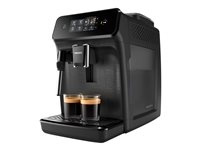 Philips Series 1200 EP1220 Automatic Coffee Machine Matte Black ryhmässä KOTI, TALOUS JA PUUTARHA / Kodinkoneet / Kahvikoneet ja tarvikkeet / Espressokoneet @ TP E-commerce Nordic AB (C63671)