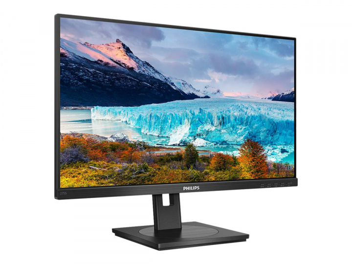 Philips S-line 275S1AE 27 2560 x 1440 (2K) DVI HDMI DisplayPort 75Hz Pivot Monitor ryhmässä TIETOKOONET & TARVIKKEET / Näytöt / Tietokonenäytöt @ TP E-commerce Nordic AB (C63672)