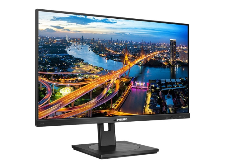 Philips B Line 275B1 27 2560 x 1440 (2K) DVI HDMI DisplayPort 75Hz vridbar bildskärm ryhmässä TIETOKOONET & TARVIKKEET / Näytöt / Tietokonenäytöt @ TP E-commerce Nordic AB (C63673)