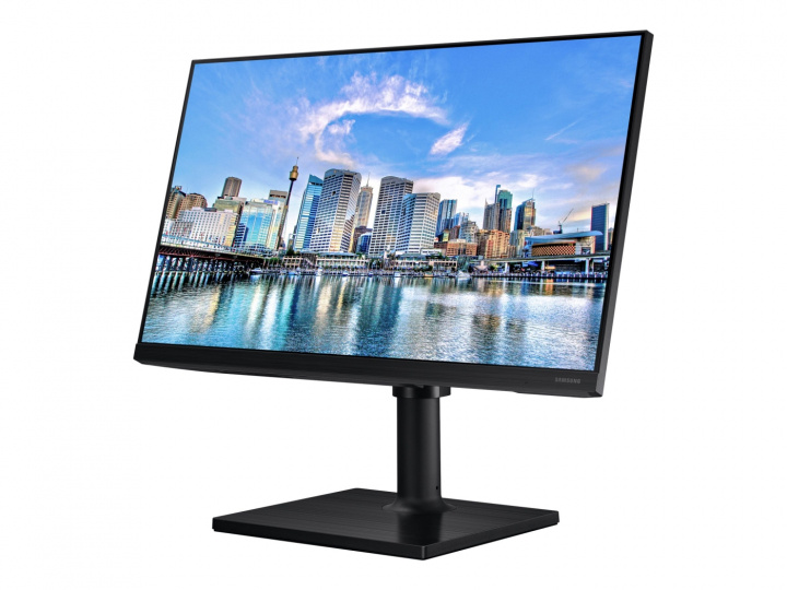 Samsung F27T450FQR 27 1920 x 1080 (Full HD) HDMI DisplayPort 75Hz Pivot-skärm ryhmässä TIETOKOONET & TARVIKKEET / Näytöt / Tietokonenäytöt @ TP E-commerce Nordic AB (C63684)