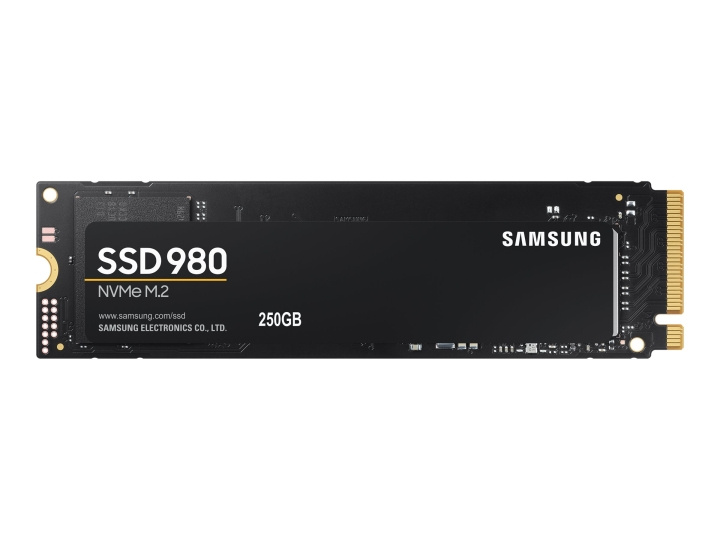 Samsung 980 SSD MZ-V8V250BW 250GB M.2 ryhmässä TIETOKOONET & TARVIKKEET / Tietokoneen komponentit / Kovalevyt / SSD @ TP E-commerce Nordic AB (C63686)