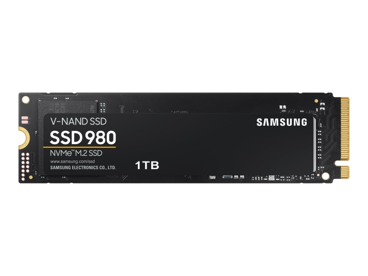 Samsung 980 SSD MZ-V8V1T0BW 1TB M.2 ryhmässä TIETOKOONET & TARVIKKEET / Tietokoneen komponentit / Kovalevyt / SSD @ TP E-commerce Nordic AB (C63687)