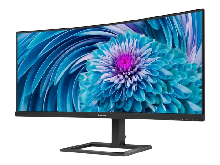 Philips E-line 346E2CUAE 34 3440 x 1440 (UltraWide) HDMI DisplayPort USB-C 100Hz dockningsskärm ryhmässä TIETOKOONET & TARVIKKEET / Näytöt / Tietokonenäytöt @ TP E-commerce Nordic AB (C63689)