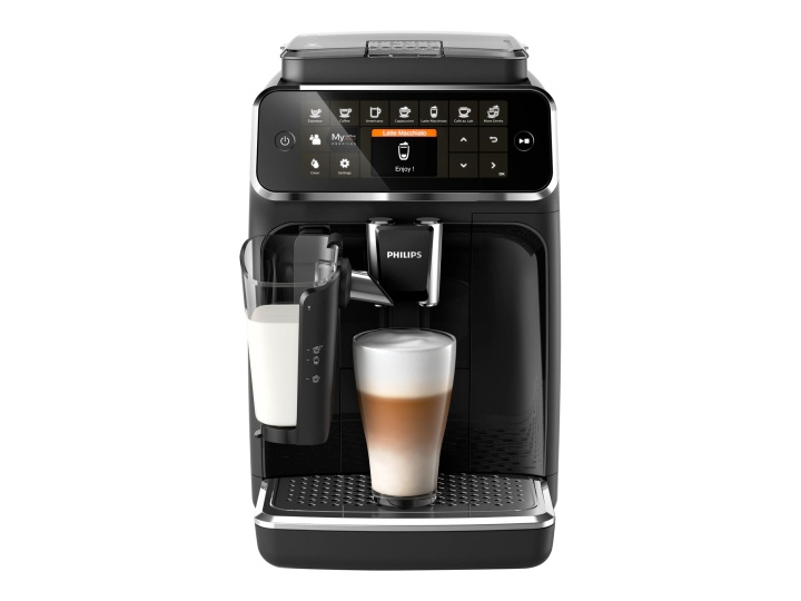 Philips 4300-serien EP4341 Automatisk kaffemaskin Svart ryhmässä KOTI, TALOUS JA PUUTARHA / Kodinkoneet / Kahvikoneet ja tarvikkeet / Espressokoneet @ TP E-commerce Nordic AB (C63692)