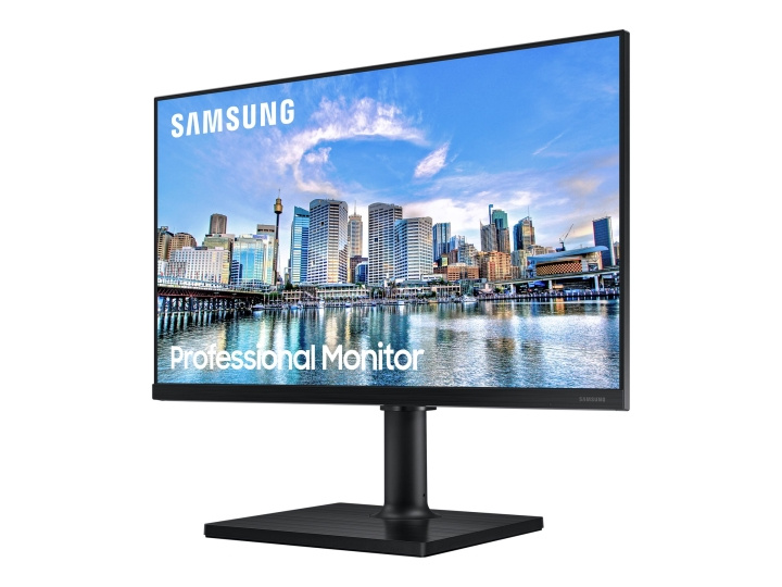 Samsung F24T450FZU 24 1920 x 1080 (Full HD) HDMI DisplayPort 75Hz Pivot-skärm ryhmässä TIETOKOONET & TARVIKKEET / Näytöt / Tietokonenäytöt @ TP E-commerce Nordic AB (C63695)