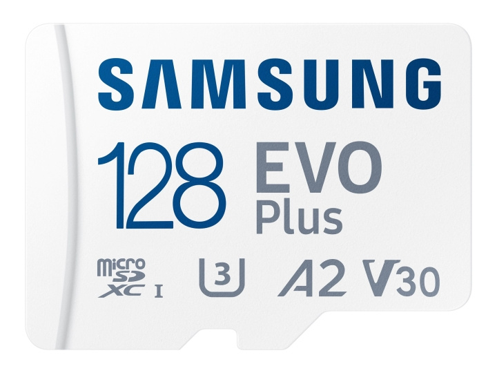 Samsung EVO MB-MC128KA microSDXC 128GB 130MB/s ryhmässä KODINELEKTRONIIKKA / Tallennusvälineet / Muistikortit / MicroSD/HC/XC @ TP E-commerce Nordic AB (C63698)