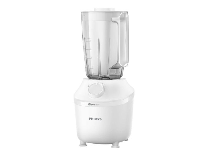 Philips Series 3000 HR2041 Blender White ryhmässä KOTI, TALOUS JA PUUTARHA / Kodinkoneet / Yleiskoneet ja monitoimikoneet / Tehosekoittimet @ TP E-commerce Nordic AB (C63705)