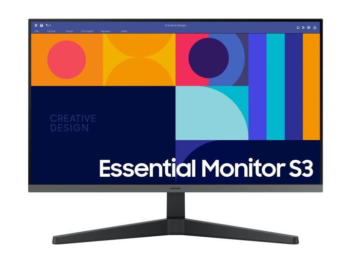 Samsung Essential Monitor S3 LS27C332GAU 27 1920 x 1080 HDMI DisplayPort 100Hz ryhmässä TIETOKOONET & TARVIKKEET / Näytöt / Tietokonenäytöt @ TP E-commerce Nordic AB (C63712)