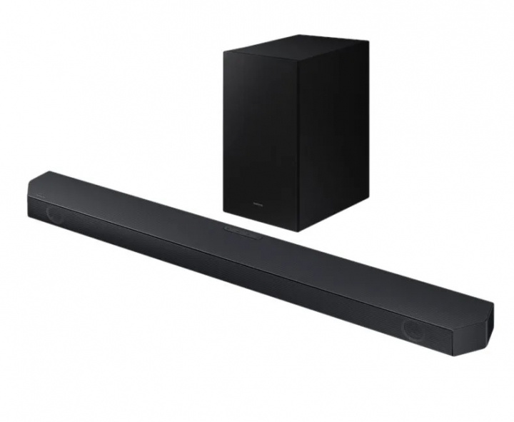 Samsung HW-Q60C Q-Series Soundbarsystem till hemmabio - 3.1.kanal - trådlös - Bluetooth - 340W (Total) - Svart ryhmässä KODINELEKTRONIIKKA / Ääni & Kuva / Kotiteatteri, HiFi ja kannettavat / Soundbars @ TP E-commerce Nordic AB (C63719)
