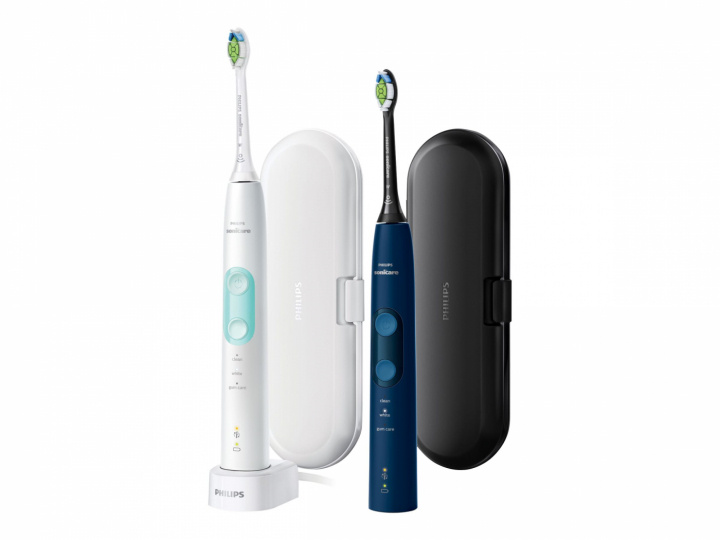 Philips Toothbrush set HX6851 ryhmässä KAUNEUS JA TERVEYS / Suunhoito / Sähköhammasharjat @ TP E-commerce Nordic AB (C63724)