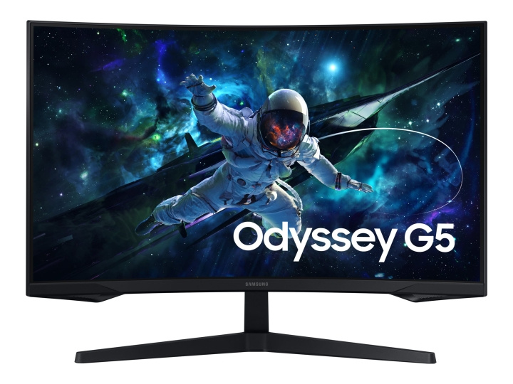 Samsung Odyssey G5 S27CG552EU 27 2560 x 1440 (2K) HDMI DisplayPort 165Hz ryhmässä TIETOKOONET & TARVIKKEET / Näytöt / Tietokonenäytöt @ TP E-commerce Nordic AB (C63728)