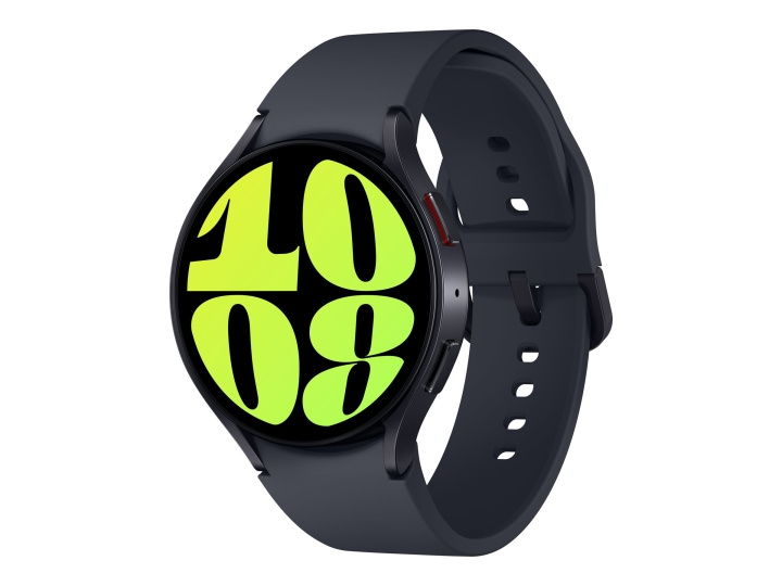 Samsung Galaxy Watch6 44 mm harmaa älykello ryhmässä URHEILU, VAPAA-AIKA JA HARRASTUS / Urheilu- ja sykekellot / Älykellot @ TP E-commerce Nordic AB (C63734)