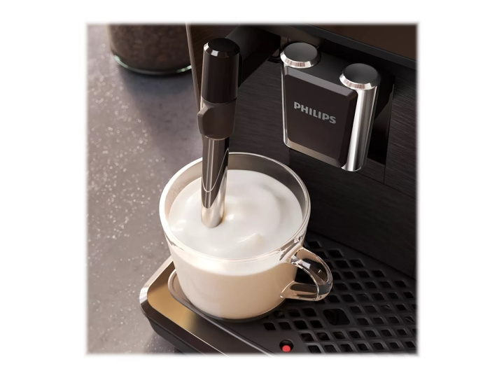 Philips Series 2200 EP2224 Automatic Coffee Machine Black/cashmere gray ryhmässä KOTI, TALOUS JA PUUTARHA / Kodinkoneet / Kahvikoneet ja tarvikkeet / Espressokoneet @ TP E-commerce Nordic AB (C63737)