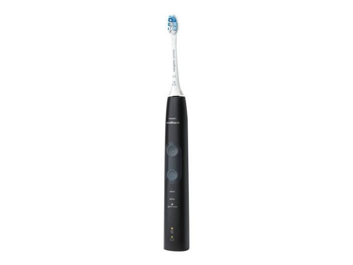 Philips Black/Gray Toothbrush Set HX6850 ryhmässä KAUNEUS JA TERVEYS / Suunhoito / Sähköhammasharjat @ TP E-commerce Nordic AB (C63755)