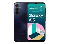 Samsung Galaxy A15 6.5 128GB Blå Svart ryhmässä ÄLYPUHELIMET JA TABLETIT / Kännykät & smartphones @ TP E-commerce Nordic AB (C63757)